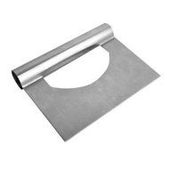 Y&amp;XL&amp;H Stainless Steel Dough Scraper Baking Tools Pastry Chopper Board Spatula N3