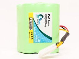 Neato XV-21 Battery Replacement for Neato Robotic Vacuum, NIMH, 3500mAh N3