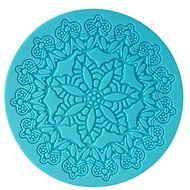 Creblue Decoration New Cake Silicone Fondant Crown Lace Mold Cake Decorating Tools Baking Kitchen Accessories... N3