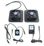 Receiver/Amplifier 12v trigger-controlled cooling fans/enlarged Airchamber bases &amp; multispeed N4