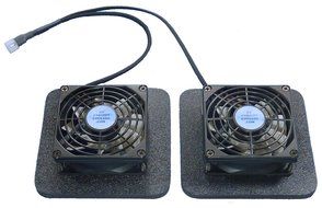 Receiver/Amplifier 12v trigger-controlled cooling fans/enlarged Airchamber bases &amp; multispeed N5