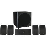 Dayton Audio HTP-2 5.1 Home Theater Package 10" Powered Subwoofer