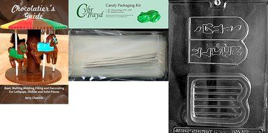Cybrtrayd R054 Ten Commandments Box Chocolate Candy Mold with Exclusive Cybrtrayd Copyrighted Chocolate Molding... N5