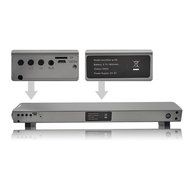 JUSHENG&reg; 2016 New Soundbar LP-08 2.1 Channel USB MP3 Player Bluetooth Wireless Sound Bar Speaker N6