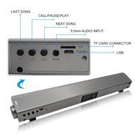 JUSHENG&reg; 2016 New Soundbar LP-08 2.1 Channel USB MP3 Player Bluetooth Wireless Sound Bar Speaker N7