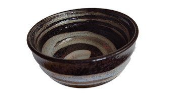 Crazy Dave's Matcha, Handcrafted Nagoya Matcha Bowl, Tea Ceremony Chawan, Tenmoku Glaze Edition, 300 Ml (10 Ounces... N3