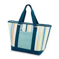 Picnic Time Topanga Insulated Cooler Tote, St. Tropez N6