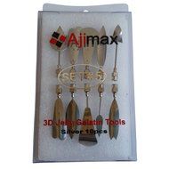 Gelatin Art Tools - 3D Jelly Cake Tools Create Amazingly Beautiful 3D Cakes Free PDF Files Online Download Formula... N24