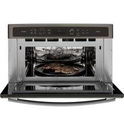GE Profile 30" Slate Built-In Single Wall Oven N4