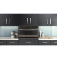 GE Profile 30" Slate Built-In Single Wall Oven N6