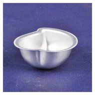 Cup Cake Baking Mold Peach Mold ,set of 3 N4