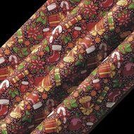 Chocolate Transfer Sheet: Christmas Themes. 1 Sheet Per Pack N19