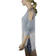 Off Shoulder Blouse,Morecome Women Long Sleeve Off Shoulder Blouse Loose Tops N5