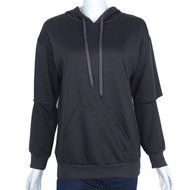 Hoodie Sweatshirt,Morecome Womens Loose Casual Long Sleeve Hoodie Jumper Pullover Coat (S, Blue) N8