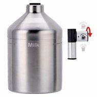 KRUPS XS6000 Auto Cappuccino Milk Frothing System in Stainless Steel for KRUPS EA82 Espressaria Full Automatic...