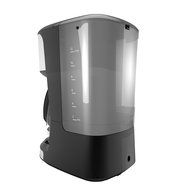 BLACK+DECKER CM4100S 12 Cup Automatic Programmable Coffeemaker with Removable Water Reservoir, Stainless Steel... N5