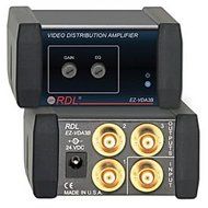 Radio Design Labs EZ-VDA3B BNC Video Distribution Amplifier, 1x3 NTSC/PAL