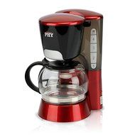 PHY 4-cup/0.6l Switch Coffee Maker / Coffee maker with Glass Carafe & Permanent Filter & Semi Transparent Water... N2