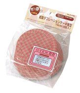 Flower dream cake Paper decoration cake baked type 10cm 4 pieces D-4306