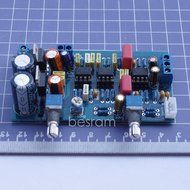 Mini 2.1-channel NE5532 preamplifier board AC12-15V N2