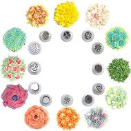 Cake Decorating Russian Piping Tip Set, 57 Piece - YOUR SMILE N5