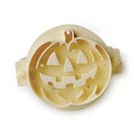 World Cuisine Paderno Pumpkin Dough Bread Stamp, 3 1/8 inch Diameter -- 2 per case