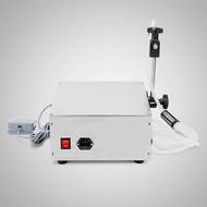 OrangeA Liquid Filling Machine Pump Numerical Filler Digital Control 2ml to 3500ml Drink Water GFK160 (2-3500mL... N4