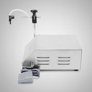 OrangeA Liquid Filling Machine Pump Numerical Filler Digital Control 2ml to 3500ml Drink Water GFK160 (2-3500mL... N5