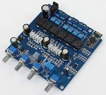 TPA3116 2.1 Bluetooth CSR 4.0 Class Digital Amplifier Board 100W+250W N3