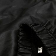 PHOTNO Black Women Stretchy PU Leather Trousers Skinny High Waist Leggings Pencil Pants N13
