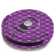 Skin Decal Vinyl Wrap For IRobot Roomba 650 655 Vacuum / Spider Web Pattern