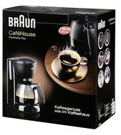 Braun Cafehouse (Kf560) Coffee Maker Machine (220VOLT-WILL NOT WORK HERE IN USA) N2