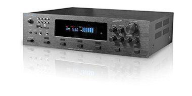 Technical Pro h12x500ubt Digital Hybrid Amplifier, Preamp &amp; Tuner With 12 Speaker Output