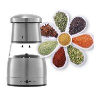 Cusfull Manual Coffee Grinder Stainless Steel Coffee Bean Grinder Adjustable Portable N13