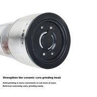 Cusfull Manual Coffee Grinder Stainless Steel Coffee Bean Grinder Adjustable Portable N14