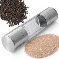 Cusfull Manual Coffee Grinder Stainless Steel Coffee Bean Grinder Adjustable Portable N17
