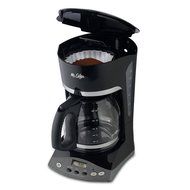 Mr. Coffee SKX23 12-Cup Programmable Coffeemaker, Black N3