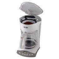 Mr. Coffee SKX23 12-Cup Programmable Coffeemaker, Black N4