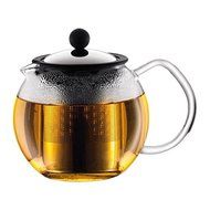 Bodum Assam Tea Press With Stainless Steel Filter (0.5L / 17oz)