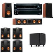 Klipsch RP-160M-CH Monitor Speaker 7.1 SDS12 Onkyo TX-NR646