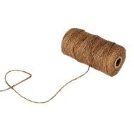 KiwiTwo 300 Feet Natural Jute Twine Gift Twine Christmas Twine Bakers Twine Industrial Packing Materials Durable... N5