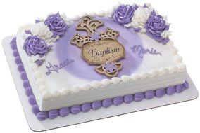 Cross with Faith Messages DecoSet Cake Decoration