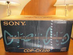 Sony CDPCX220 200-Disc CD Changer (Discontinued by Manufacturer) N3