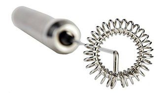 Savvy Coffee Handheld Milk Frother Wand with Stand N7