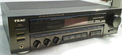 Teac AG-620 FM/AM Stereo Receiver