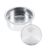 Coffee Filter, Coffee 2 Cup 51mm Non Pressurized Filter Basket For Breville Delonghi Krups GUSTINO N5