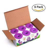 GoodCups Premium 6 Reusable Refillable K-Cups - K Cup Accessories Coffee Filters for Keurig 1.0 and 2.0 Brewers N6