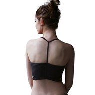 PHOTNO Women Yoga Fitness Stretch Workout Tank Tops Seamless Sports Bra N3