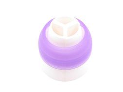 Pridebit 2016 New Russian Piping Tips Cake/Cupcake Decorating Icing Tips 3 Large Sphere Ball Tips 1 Tri-color... N6