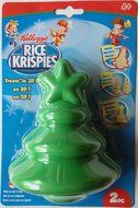 Kellogg's RICE KRISPIES Mold 5 1/4" Tall CHRISTMAS TREE Treats in 3D! (Pack of 2)